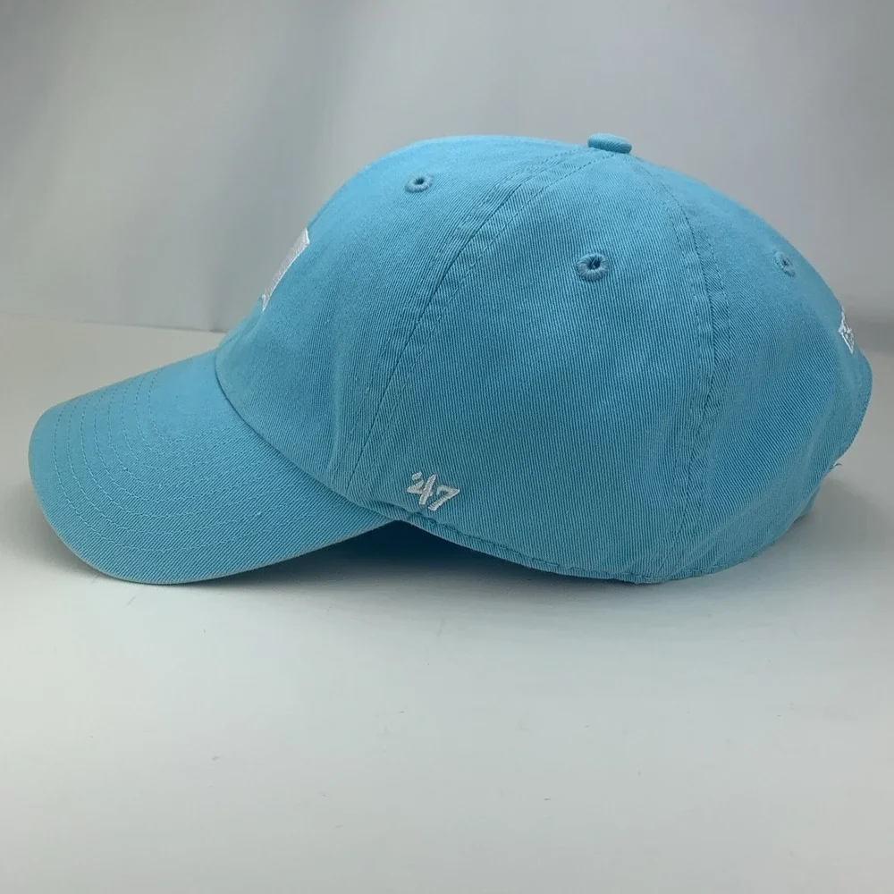 Oklahoma Hat Eskimo Joe's Light Blue Adjustable Strapback OSFA '47 Baseball Cap